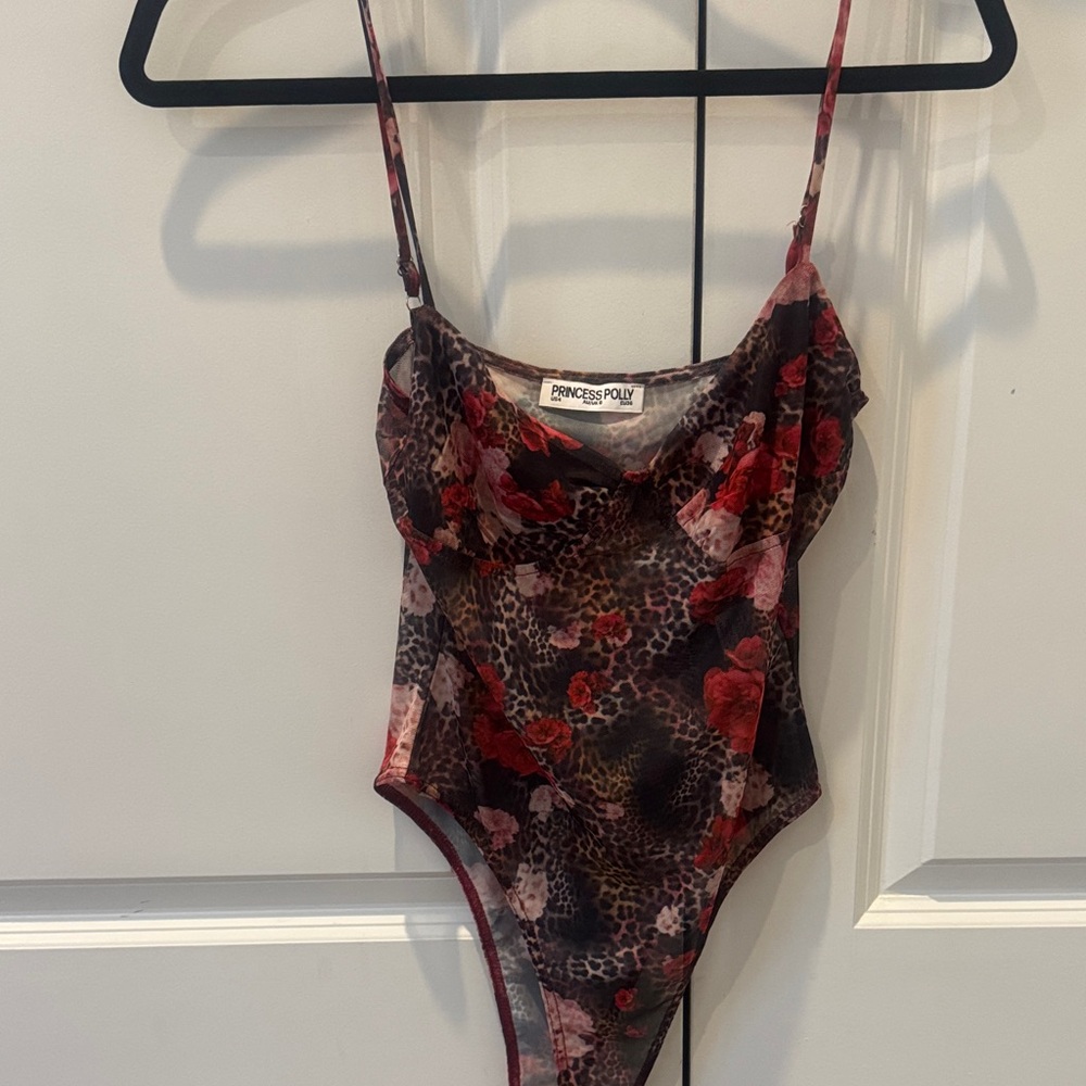 Princess Polly Dahna Bodysuit Multi